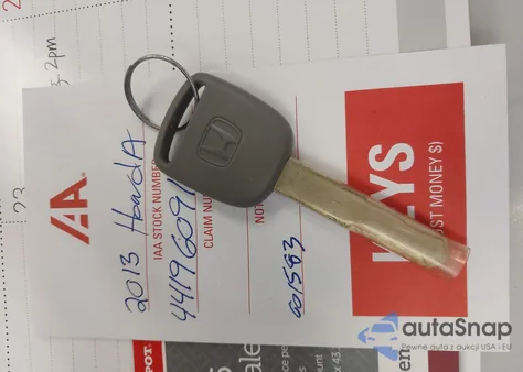 2013 Honda Accord Lx from USA, damaged, VIN 1HGCR2F37DA001583